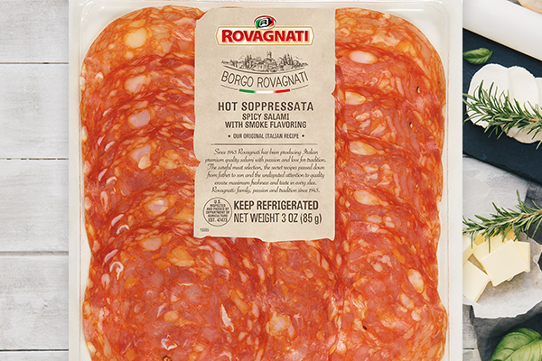 Homestyle Salami Borgo Rovagnati