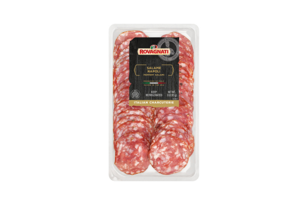 Salame Napoli Peppery Salami - Rovagnati US