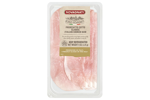 Prosciutto Cotto Classic Italian Cooked Ham - Rovagnati US